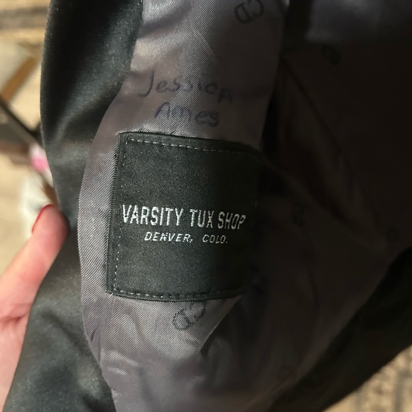 Classic Black Tuxedo Jacket Kids - Picture 2 of 10